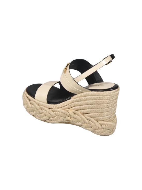 26SS 세르지오로시 샌들 B14400 MMVN13 9677 410 Parchment - SERGIO ROSSI