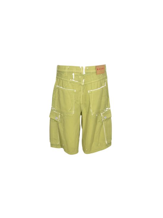 26SS 마르니 숏팬츠 PUJU0125A1 USCY64 PRV15 Prv15 - MARNI