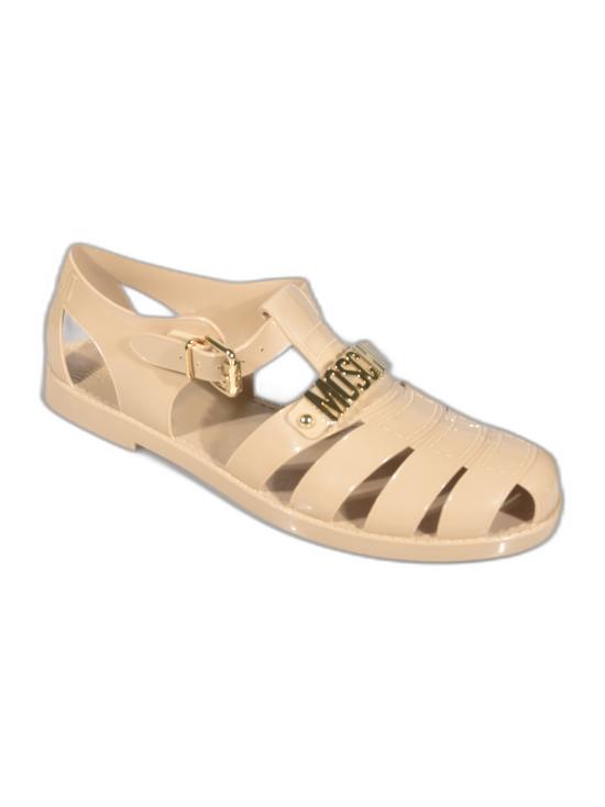 26SS 모스키노 샌들 MB16501G0OG21 104 Beige - MOSCHINO