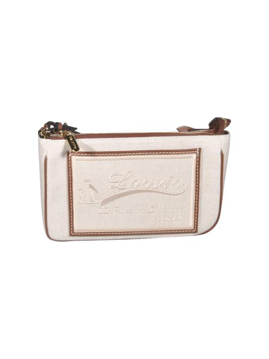 26SS 랑방 토트백 LWBGTPPMCVCAP26 B063 Brandy