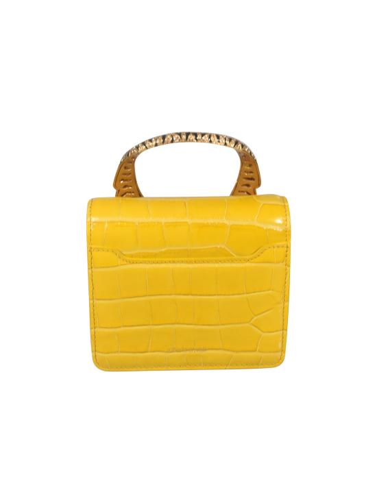 26SS 로베르토 카발리 토트백 SKB025 PZ975 0100 Yellow - ROBERTO CAVALLI