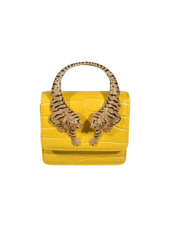 26SS 로베르토 카발리 토트백 SKB025 PZ975 0100 Yellow