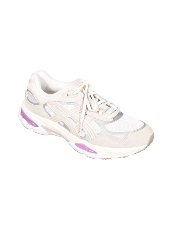 26SS 아식스 스니커즈 1203A895 101 White cream - ASICS