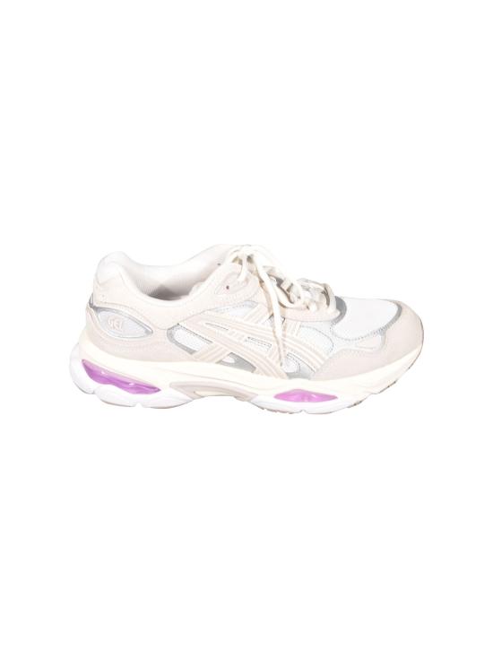 26SS 아식스 스니커즈 1203A895 101 White cream