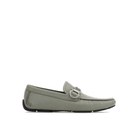  살바토레 페라가모 로퍼 페라가모 칼립소 가죽  그레이 - SALVATORE FERRAGAMO