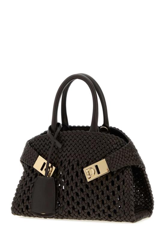 26SS 살바토레 페라가모 토트백 21A605790002 TESTADIMORO Brown - SALVATORE FERRAGAMO