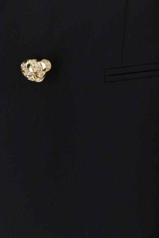  랑방 수트 자켓 울 블레이저 블랙 - LANVIN