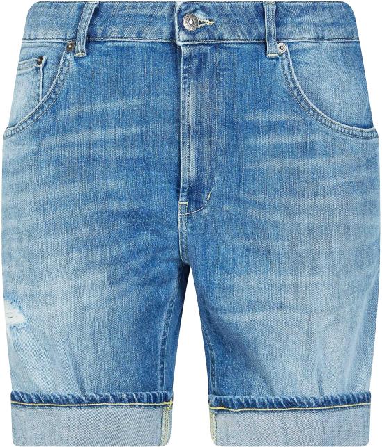 26SS 돈답 숏팬츠 UP454DSH365UMA4800 BLUE