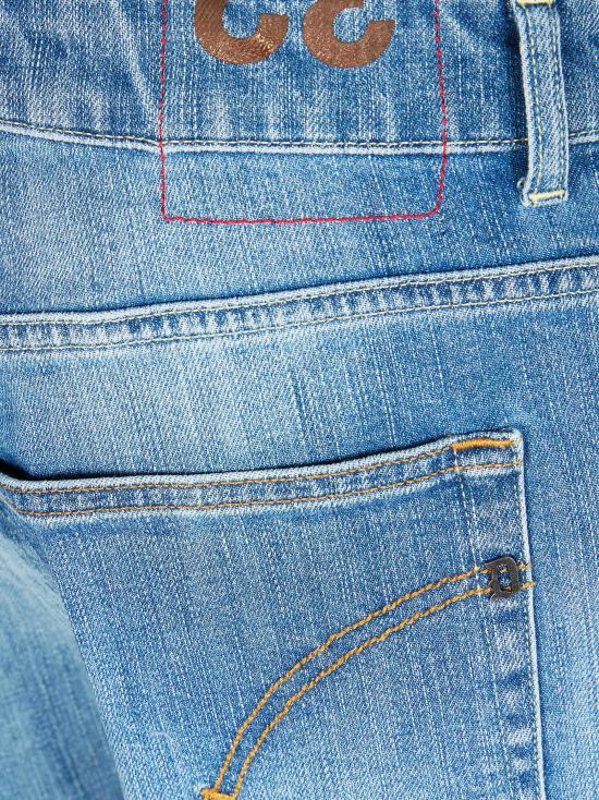 26SS 돈답 숏팬츠 UP454DSH365UMA4800 BLUE - DONDUP