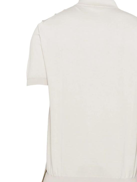 26SS 까웨 폴로 티셔츠 K4126RW 634 Beige lt - K-WAY