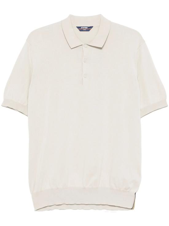 26SS 까웨 폴로 티셔츠 K4126RW 634 Beige lt