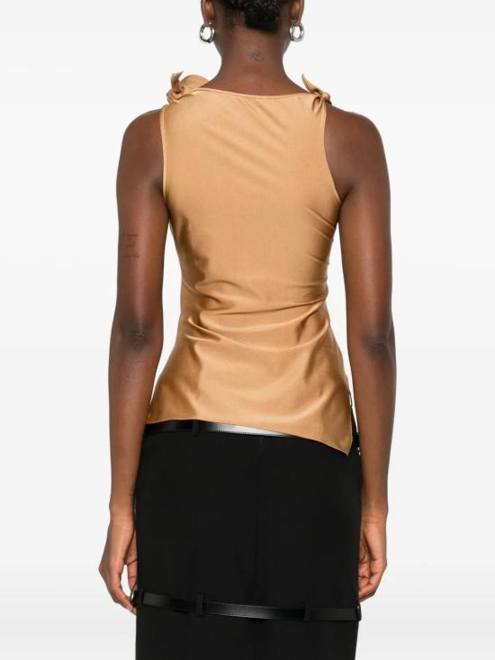 26SS 코페르니 민소매 티셔츠 COPT76F5001 BRW Brown - COPERNI