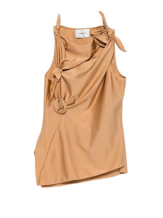 26SS 코페르니 민소매 티셔츠 COPT76F5001 BRW Brown