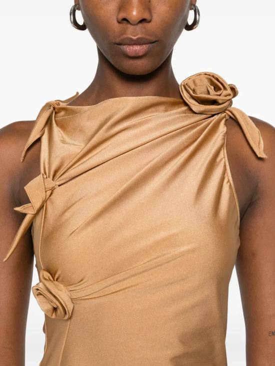 26SS 코페르니 민소매 티셔츠 COPT76F5001 BRW Brown - COPERNI