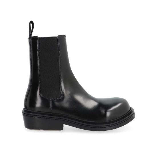  보테가베네타 부츠 보테가 베네타 파이어맨 앵클  블랙 - BOTTEGA VENETA