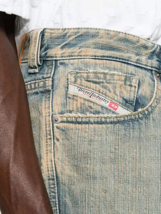 26SS 디젤 1988 D 아크 레귤러 진 A07018 007CY 01 DENIM - DIESEL