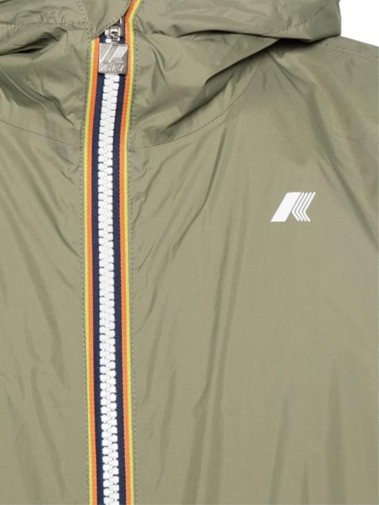 26SS 까웨 수트 자켓 K2124EW AZU GREEN LICHEN BEIGE LT - K-WAY