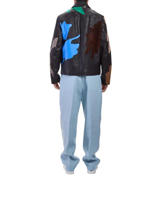 26SS 폴 스미스 가죽 자켓 M1R 954Z V02813 58 MULTICOLOR - PAUL SMITH