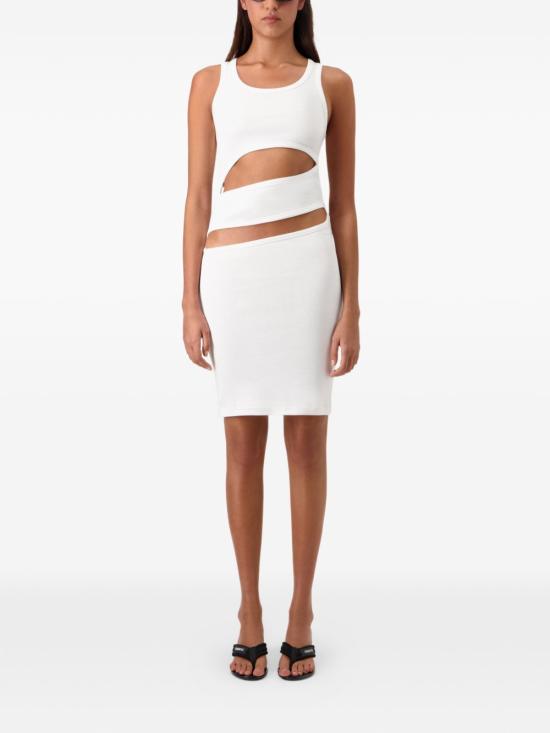 26SS 코페르니 미디 원피스 COPJS205F5012 WHT White - COPERNI