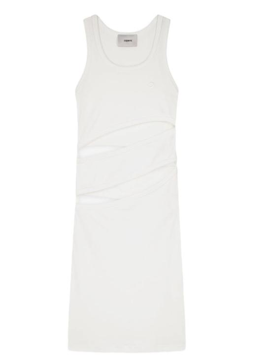26SS 코페르니 미디 원피스 COPJS205F5012 WHT White