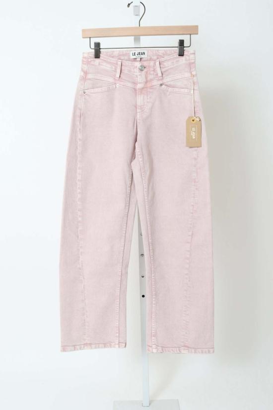  르장 데님 팬츠 셀레나 크롭 진