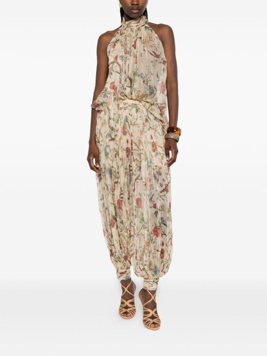 26SS 인투 더 이스트 민소매 티셔츠 E1JBSSTP21005 NCC Avorio - INTO THE EAST