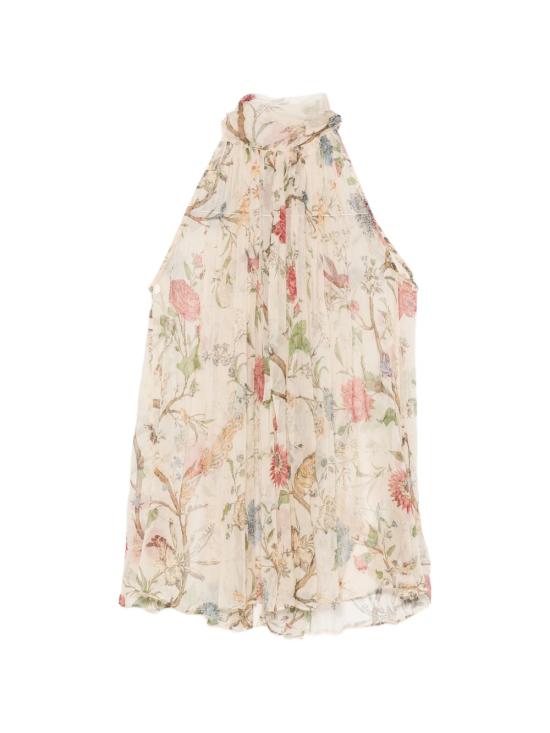 26SS 인투 더 이스트 민소매 티셔츠 E1JBSSTP21005 NCC Avorio