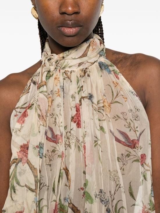 26SS 인투 더 이스트 민소매 티셔츠 E1JBSSTP21005 NCC Avorio - INTO THE EAST