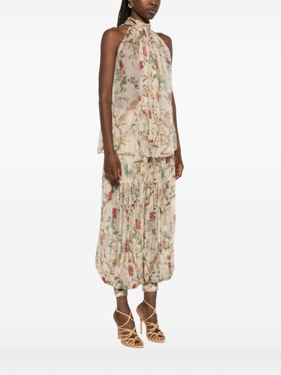 26SS 인투 더 이스트 민소매 티셔츠 E1JBSSTP21005 NCC Avorio - INTO THE EAST