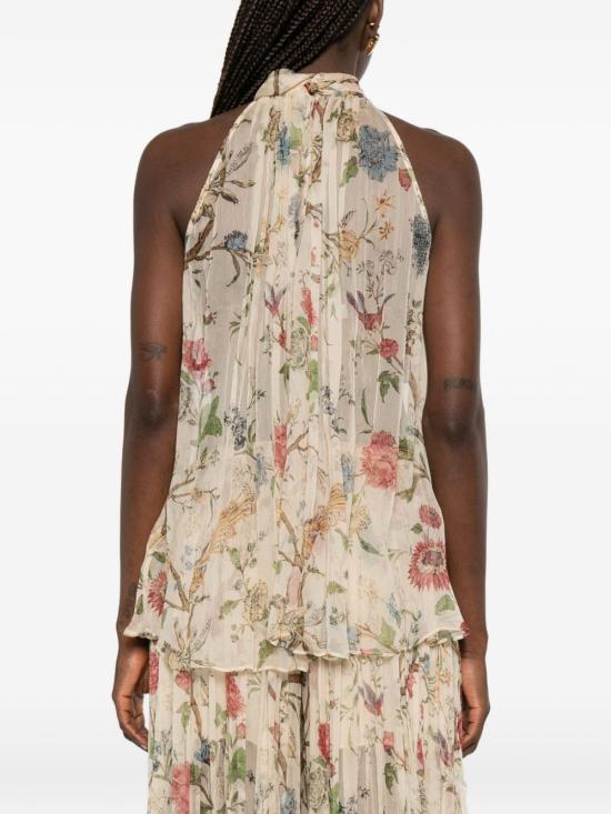 26SS 인투 더 이스트 민소매 티셔츠 E1JBSSTP21005 NCC Avorio - INTO THE EAST