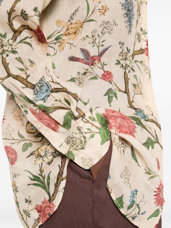 26SS 인투 더 이스트 셔츠 E1JBSSSH21009 NCC Avorio - INTO THE EAST