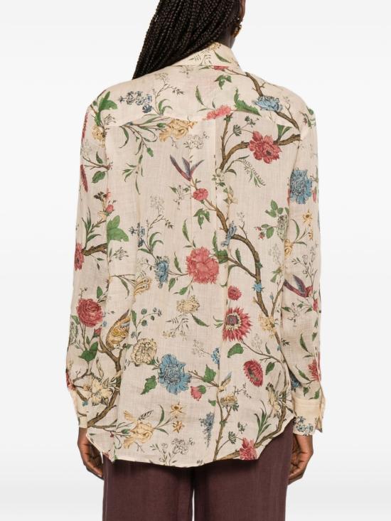 26SS 인투 더 이스트 셔츠 E1JBSSSH21009 NCC Avorio - INTO THE EAST