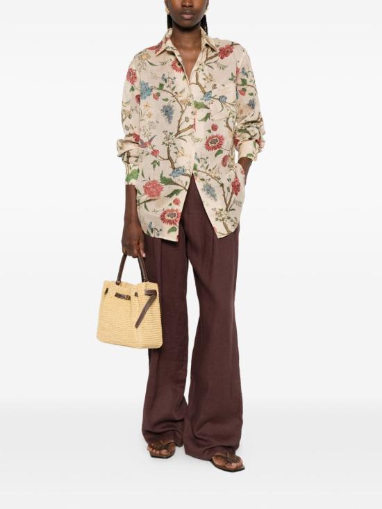 26SS 인투 더 이스트 셔츠 E1JBSSSH21009 NCC Avorio - INTO THE EAST