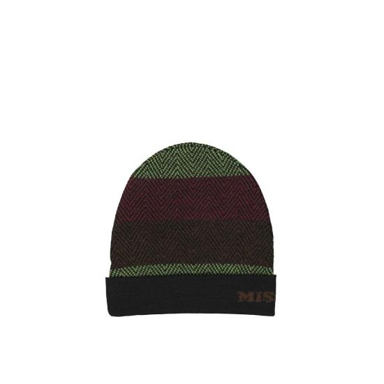  미소니 모자 미쏘니 울  블랙