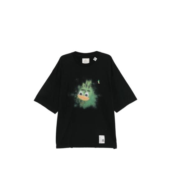 26SS 메종 미하라 야스히로 반팔 티셔츠 J16TS861 BLACK Black