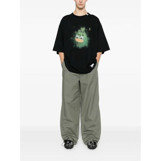 26SS 메종 미하라 야스히로 반팔 티셔츠 J16TS861 BLACK Black - MAISON MIHARA YASUHIRO