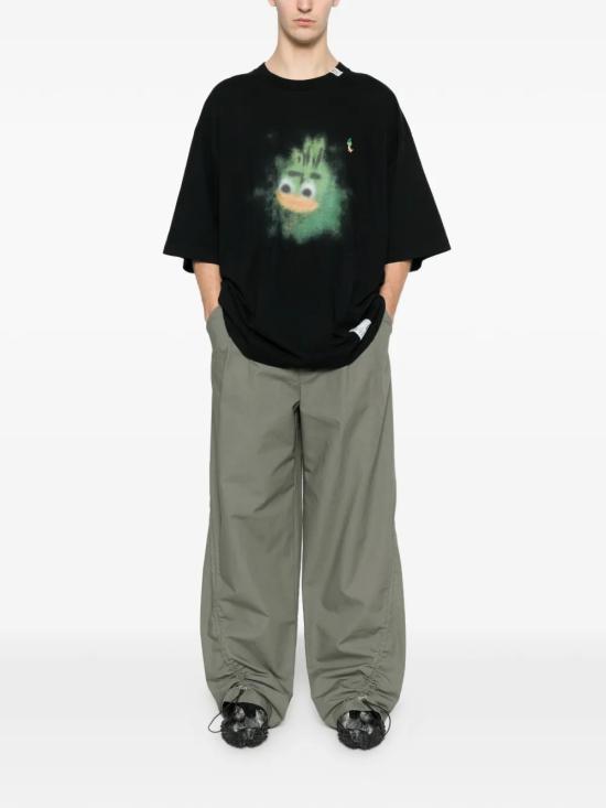 26SS 메종 미하라 야스히로 반팔 티셔츠 J16TS861 BLACK - MAISON MIHARA YASUHIRO