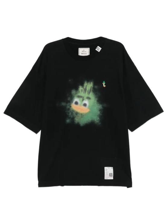 26SS 메종 미하라 야스히로 반팔 티셔츠 J16TS861 BLACK