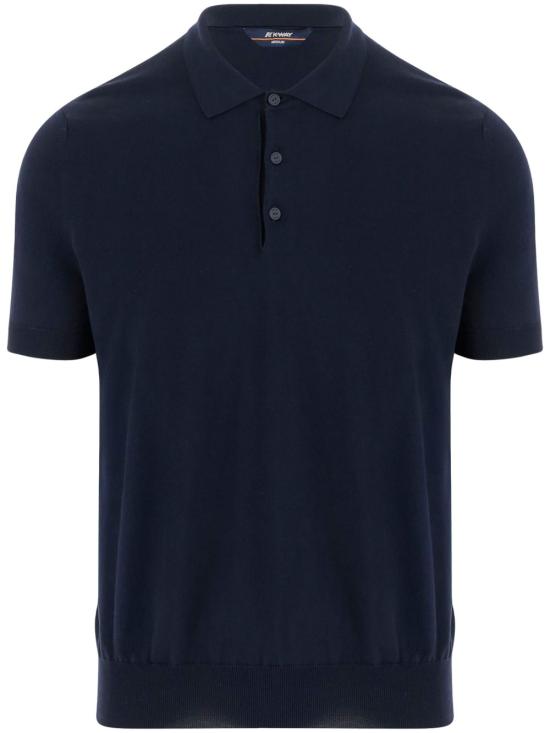 26SS 까웨 폴로 티셔츠 K4126RW K89 Blue depth