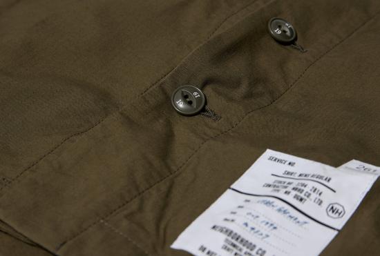 26SS 네이버후드 자켓 261TSNH SHM14 OD - NEIGHBORHOOD