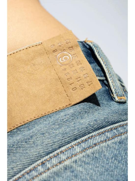 26SS MM6 메종마르지엘라 데님 팬츠 SH0LA0010 S30589 980 Blue - MM6 MAISON MARGIELA