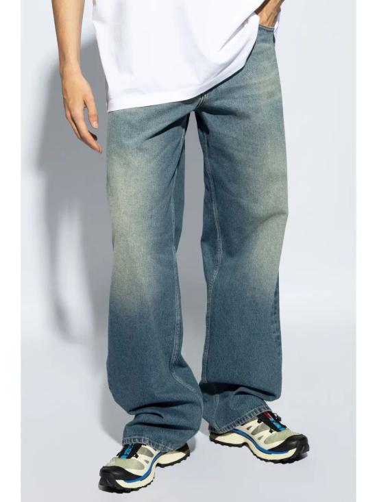 26SS MM6 메종마르지엘라 데님 팬츠 SH0LA0010 S30589 980 Blue - MM6 MAISON MARGIELA