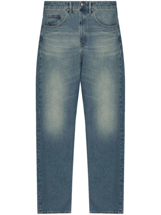 26SS MM6 메종마르지엘라 데님 팬츠 SH0LA0010 S30589 980 Blue