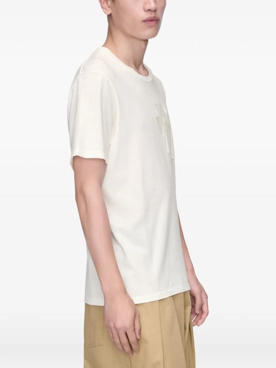 26SS 마르지엘라 반팔 티셔츠 S67GC0048 S24575 101 White - MAISON MARGIELA