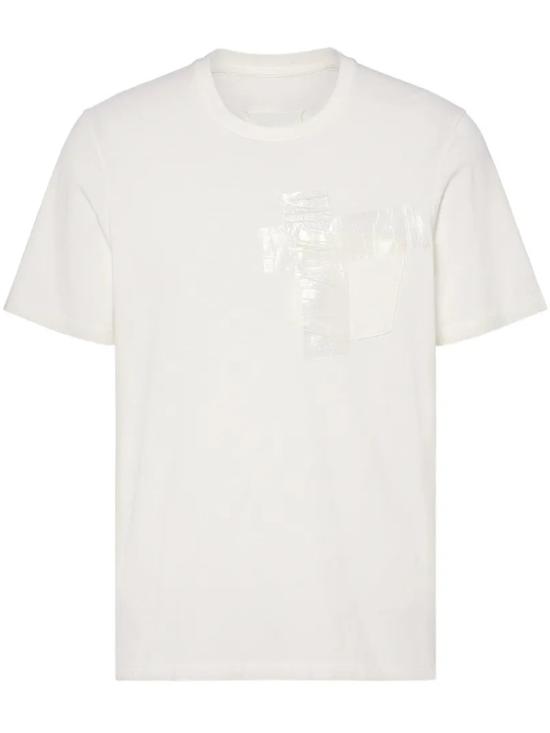 26SS 마르지엘라 반팔 티셔츠 S67GC0048 S24575 101 White
