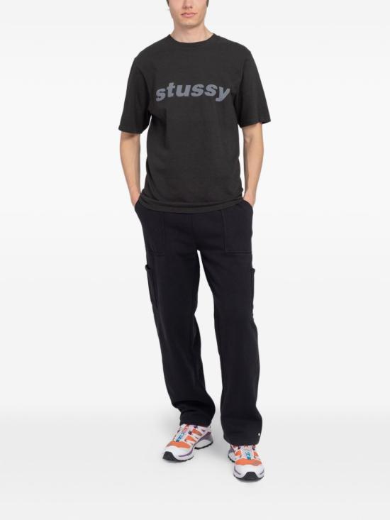 26SS 스투시 반팔 티셔츠 1905183 0090 Faded black - STUSSY