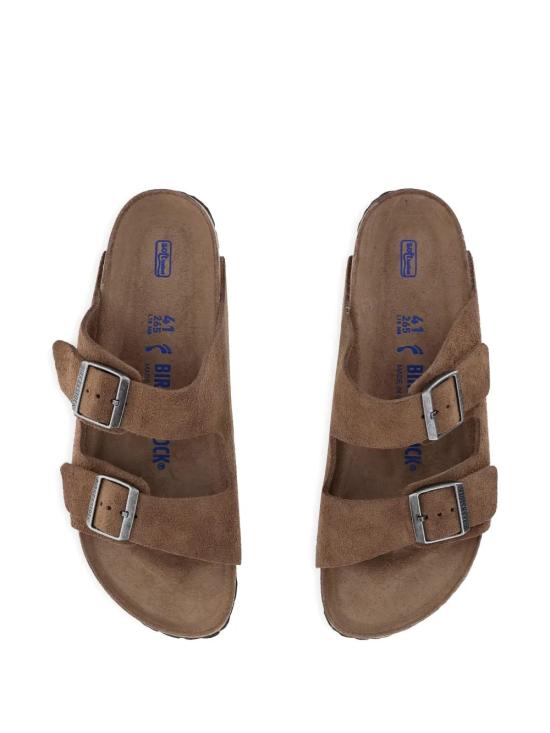 26SS 버켄스탁 뮬/슬리퍼 1030865 DARK TEA Dark tea - BIRKENSTOCK