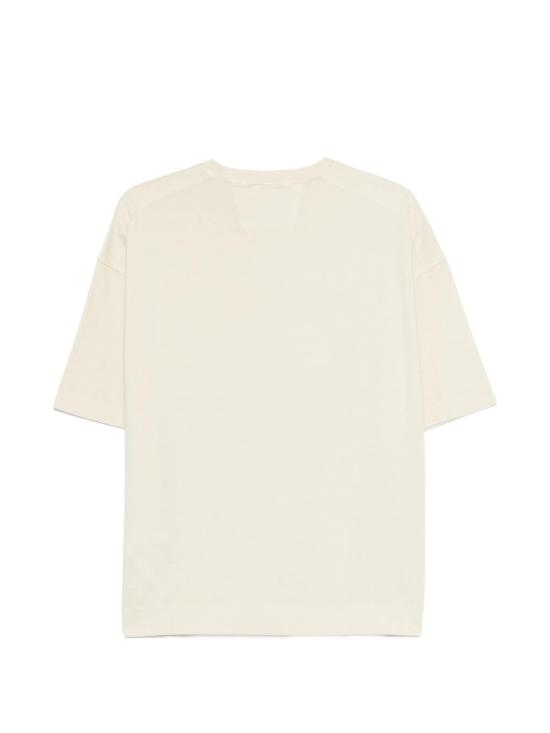 26SS 씨피 컴퍼니 반팔 티셔츠 20CMTS220A 005697O 114 Frozen dew - C.P. COMPANY