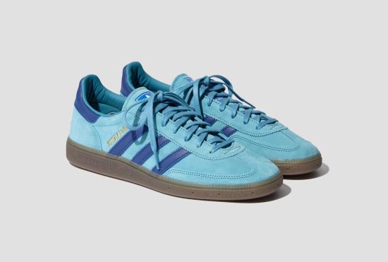 26SS 아디다스 스니커즈 핸드볼 스페셜 미그 - TACSTE / ROYBLU / GUM5 IH6635