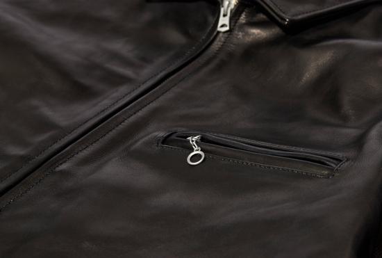 26SS 네이버후드 가죽 자켓 261SZNH JKM01 BK - NEIGHBORHOOD